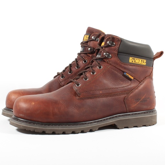 dewalt leather boots